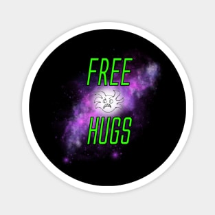 Free Hugs Magnet